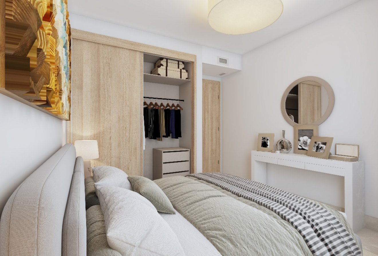 Nieuwbouw - Appartement -
Las Lagunas de Mijas