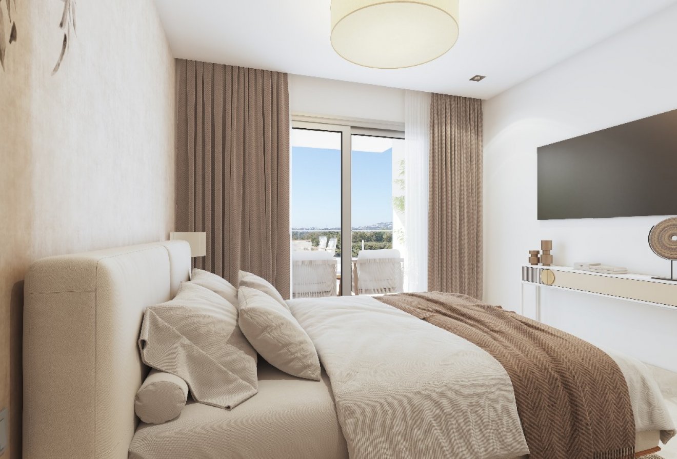 Nieuwbouw - Appartement -
Las Lagunas de Mijas