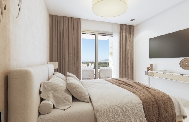 Nieuwbouw - Appartement -
Las Lagunas de Mijas