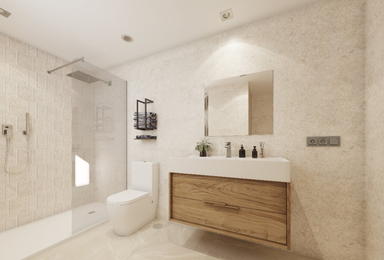 Nieuwbouw - Appartement -
Las Lagunas de Mijas