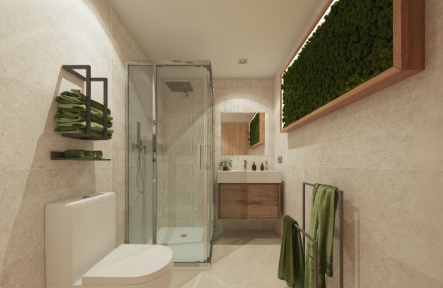 Nieuwbouw - Appartement -
Las Lagunas de Mijas