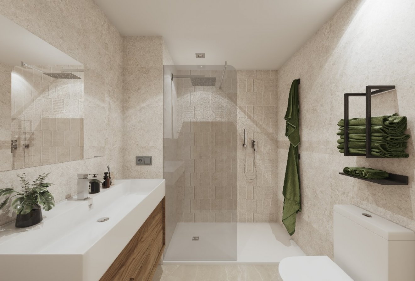 Nieuwbouw - Appartement -
Las Lagunas de Mijas