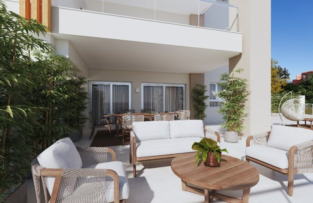 Nieuwbouw - Appartement -
Las Lagunas de Mijas