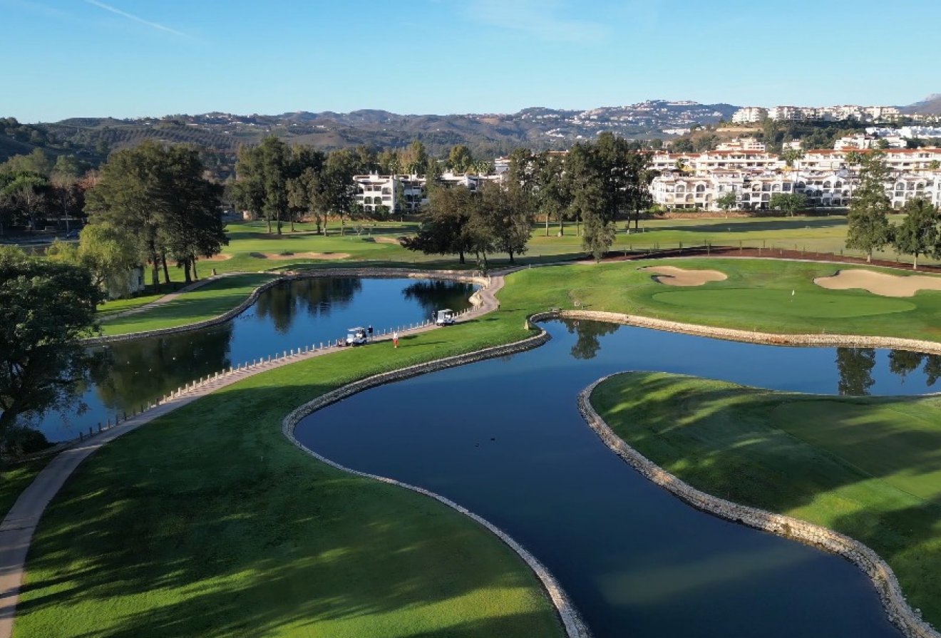Nieuwbouw - Appartement -
Las Lagunas de Mijas