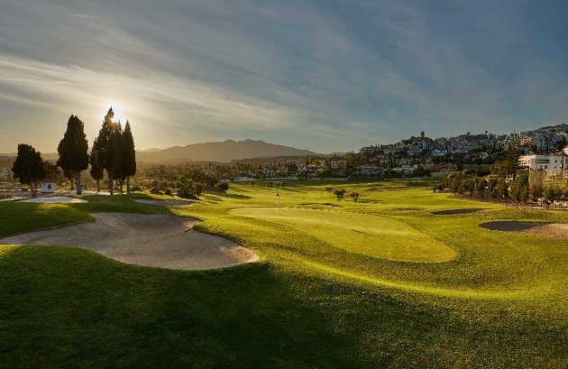 Nieuwbouw - Appartement -
Las Lagunas de Mijas