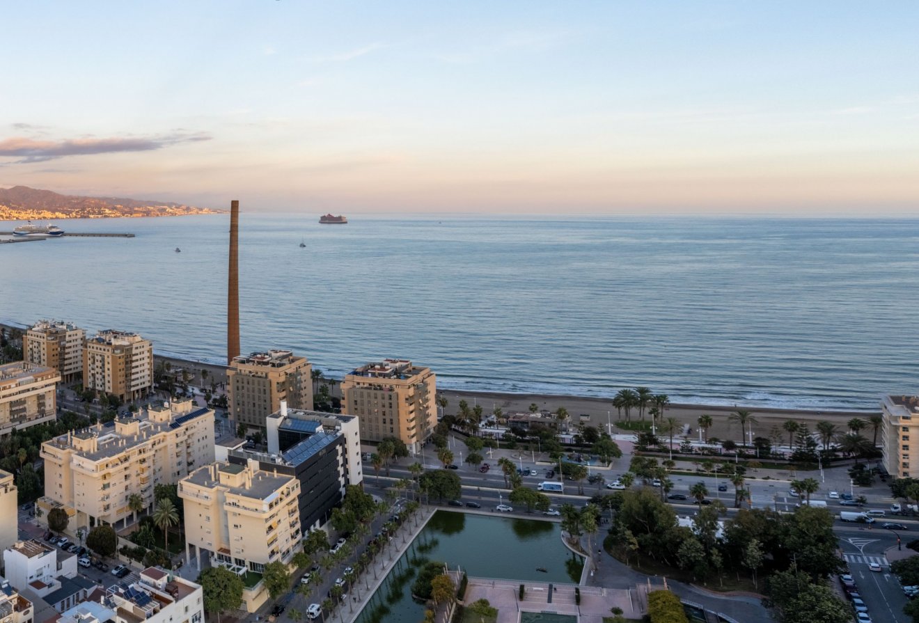 Nieuwbouw - Penthouse -
Málaga