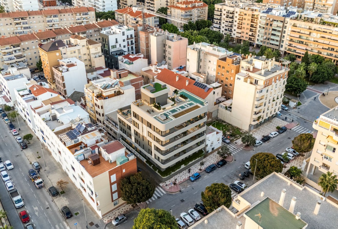 Nieuwbouw - Penthouse -
Málaga