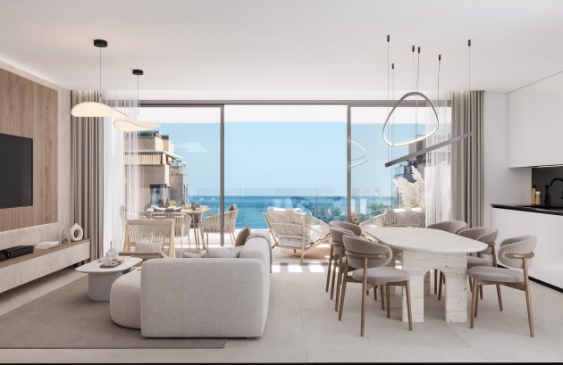 Nieuwbouw - Penthouse -
Málaga