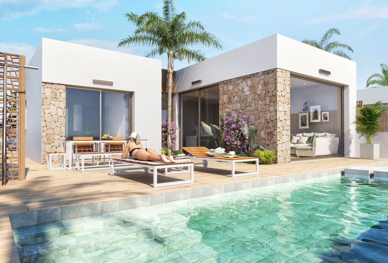 Nieuwbouw - Villa -
Los Alcázares