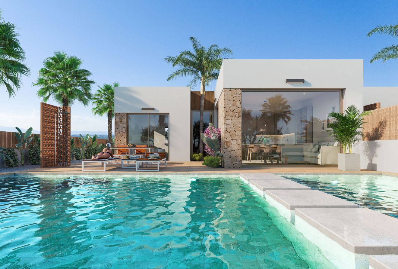 Nieuwbouw - Villa -
Los Alcázares