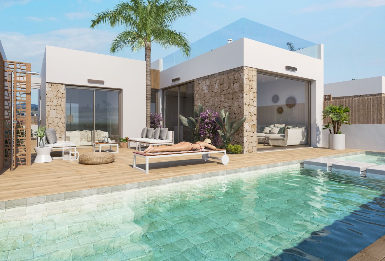 Nieuwbouw - Villa -
Los Alcázares