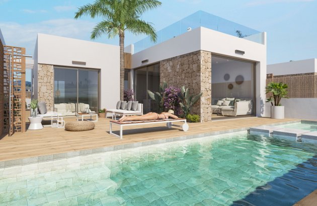 Nieuwbouw - Villa -
Los Alcázares