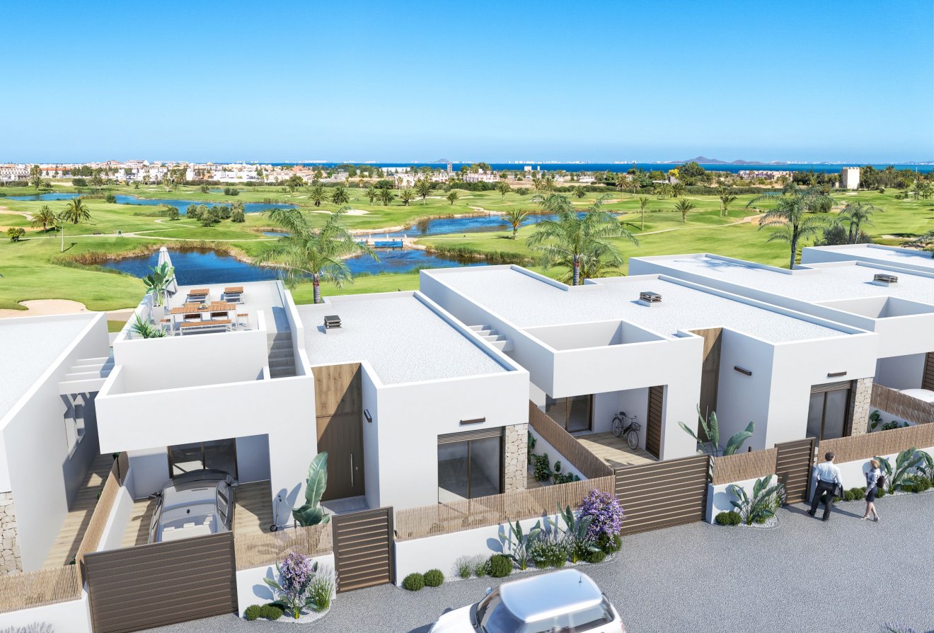Nieuwbouw - Villa -
Los Alcázares