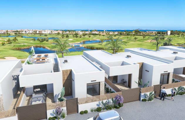 Nieuwbouw - Villa -
Los Alcázares