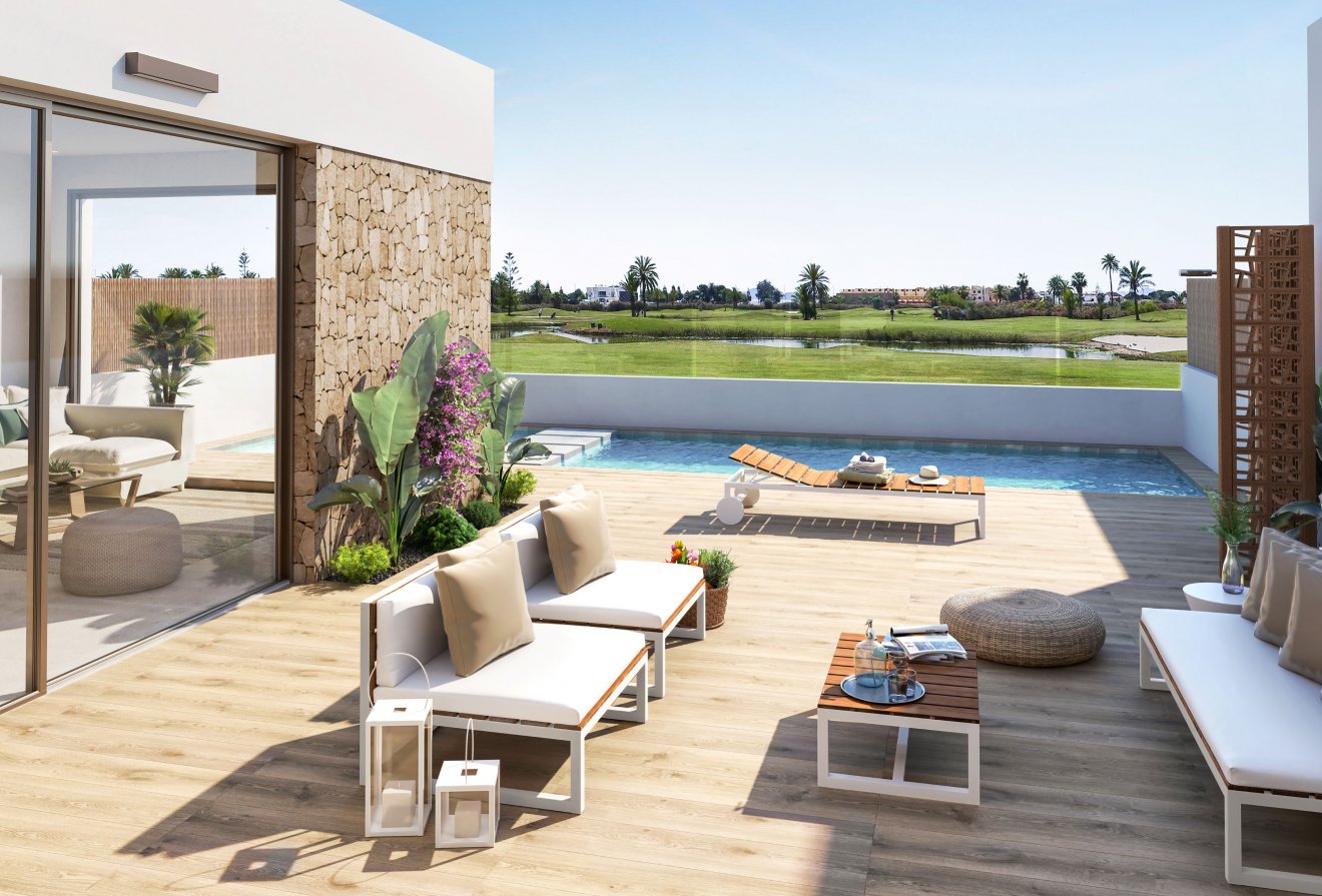 Nieuwbouw - Villa -
Los Alcázares