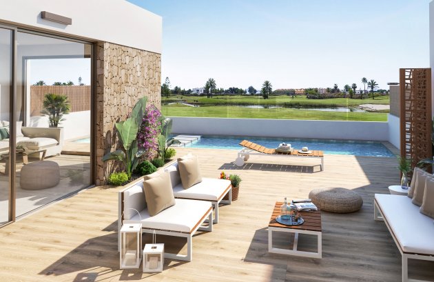 Nieuwbouw - Villa -
Los Alcázares