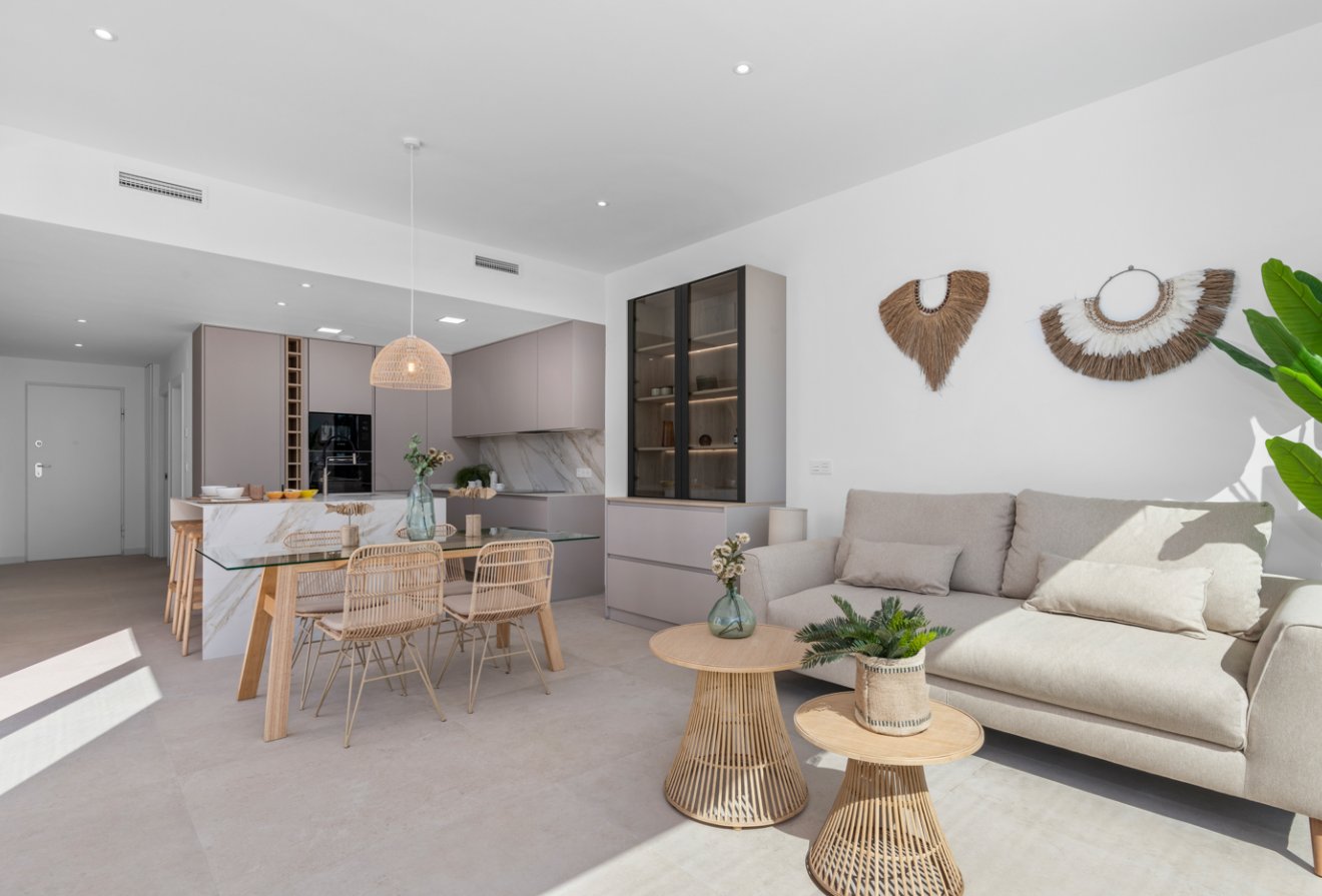 Nieuwbouw - Villa -
Los Alcázares