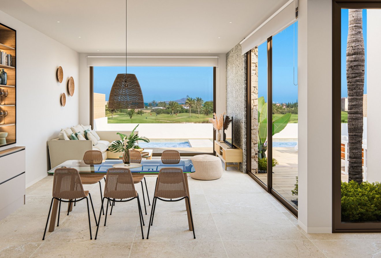 Nieuwbouw - Villa -
Los Alcázares