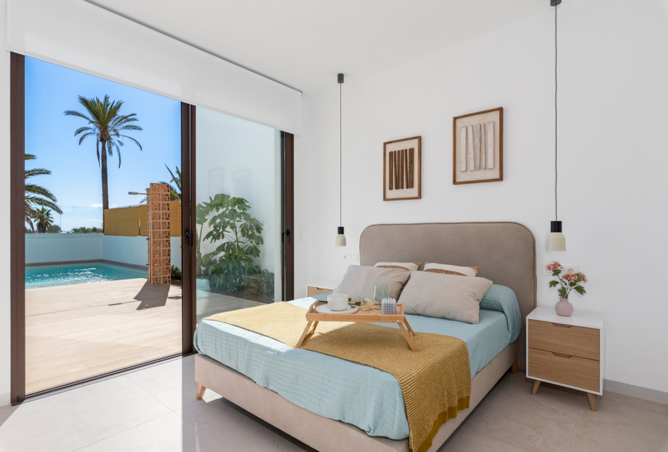 Nieuwbouw - Villa -
Los Alcázares