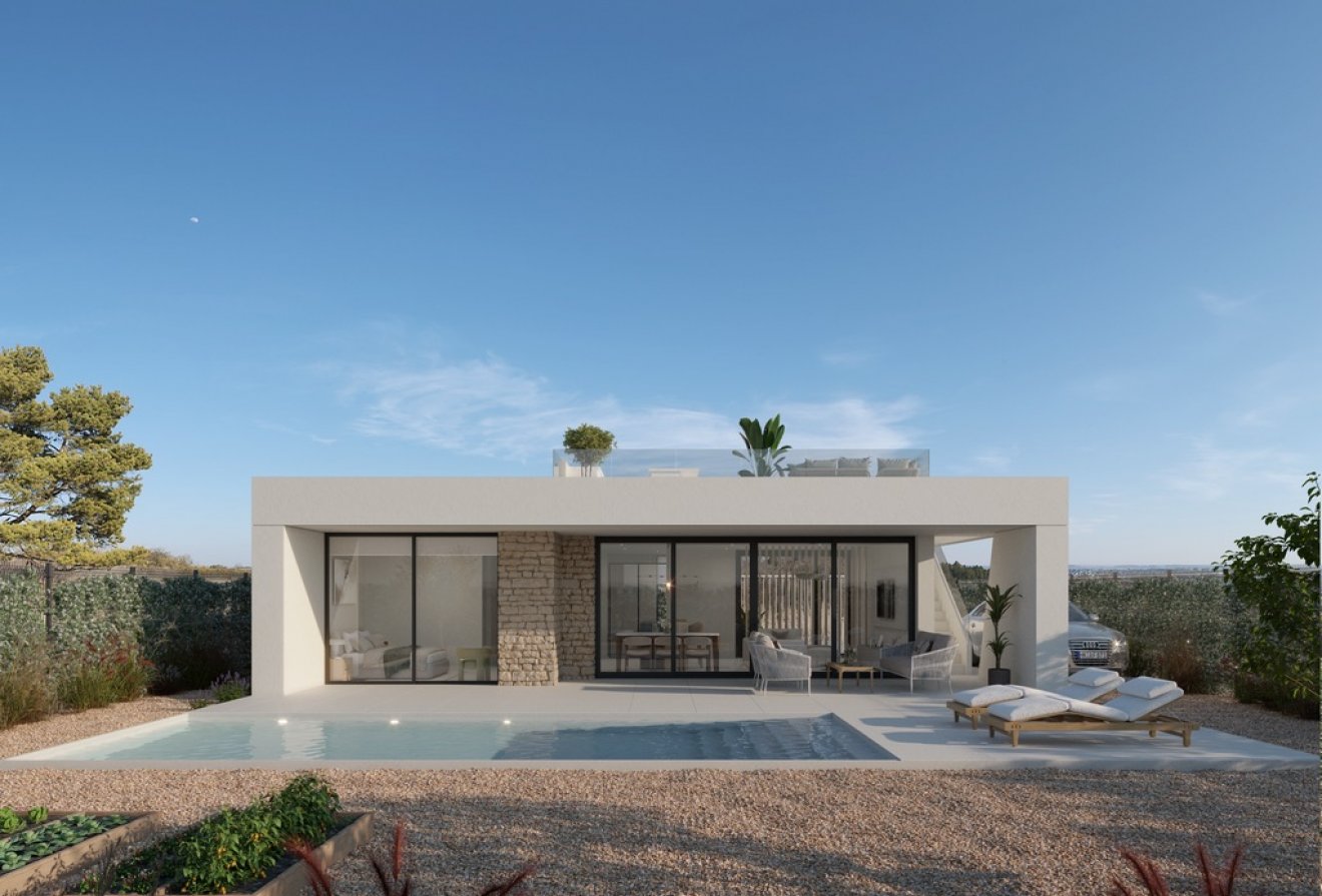 New Build - Villa -
Hacienda del Alamo Golf