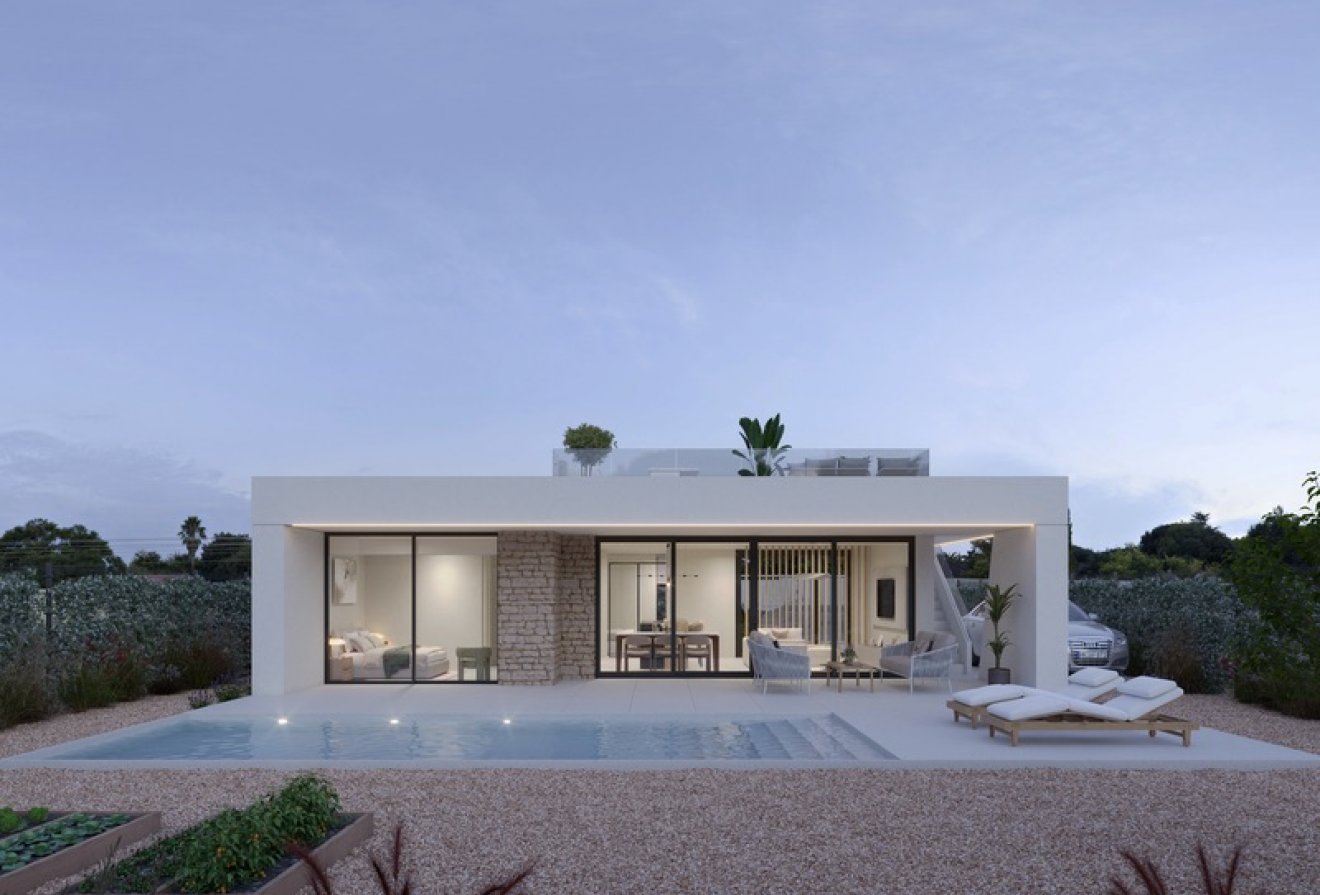 New Build - Villa -
Hacienda del Alamo Golf