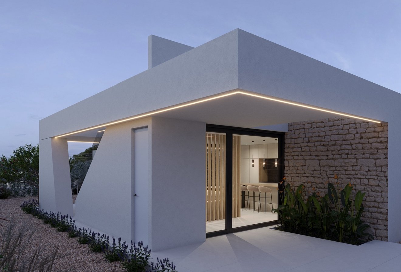 New Build - Villa -
Hacienda del Alamo Golf