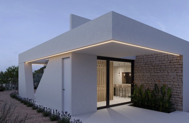 New Build - Villa -
Hacienda del Alamo Golf