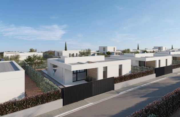 New Build - Villa -
Hacienda del Alamo Golf