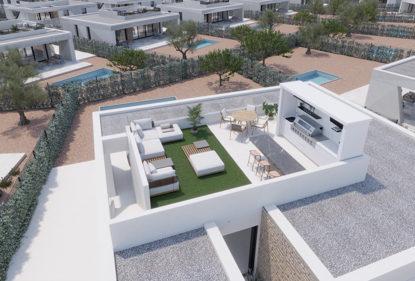 New Build - Villa -
Hacienda del Alamo Golf