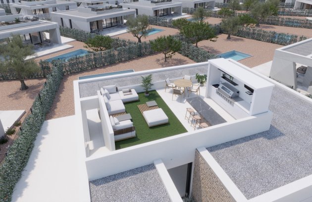 New Build - Villa -
Hacienda del Alamo Golf