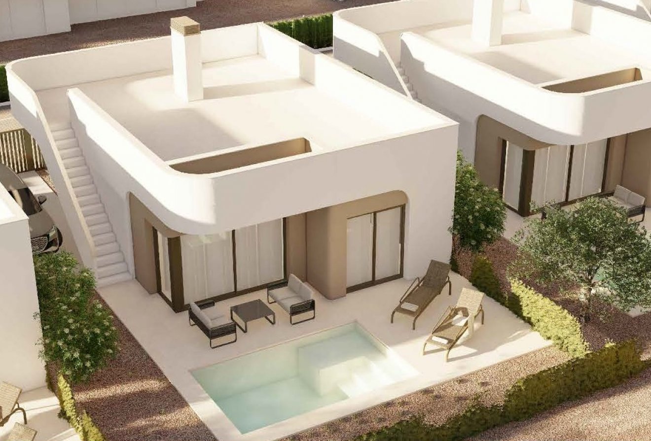 Nieuwbouw  - Villa -
Hacienda del Alamo Golf