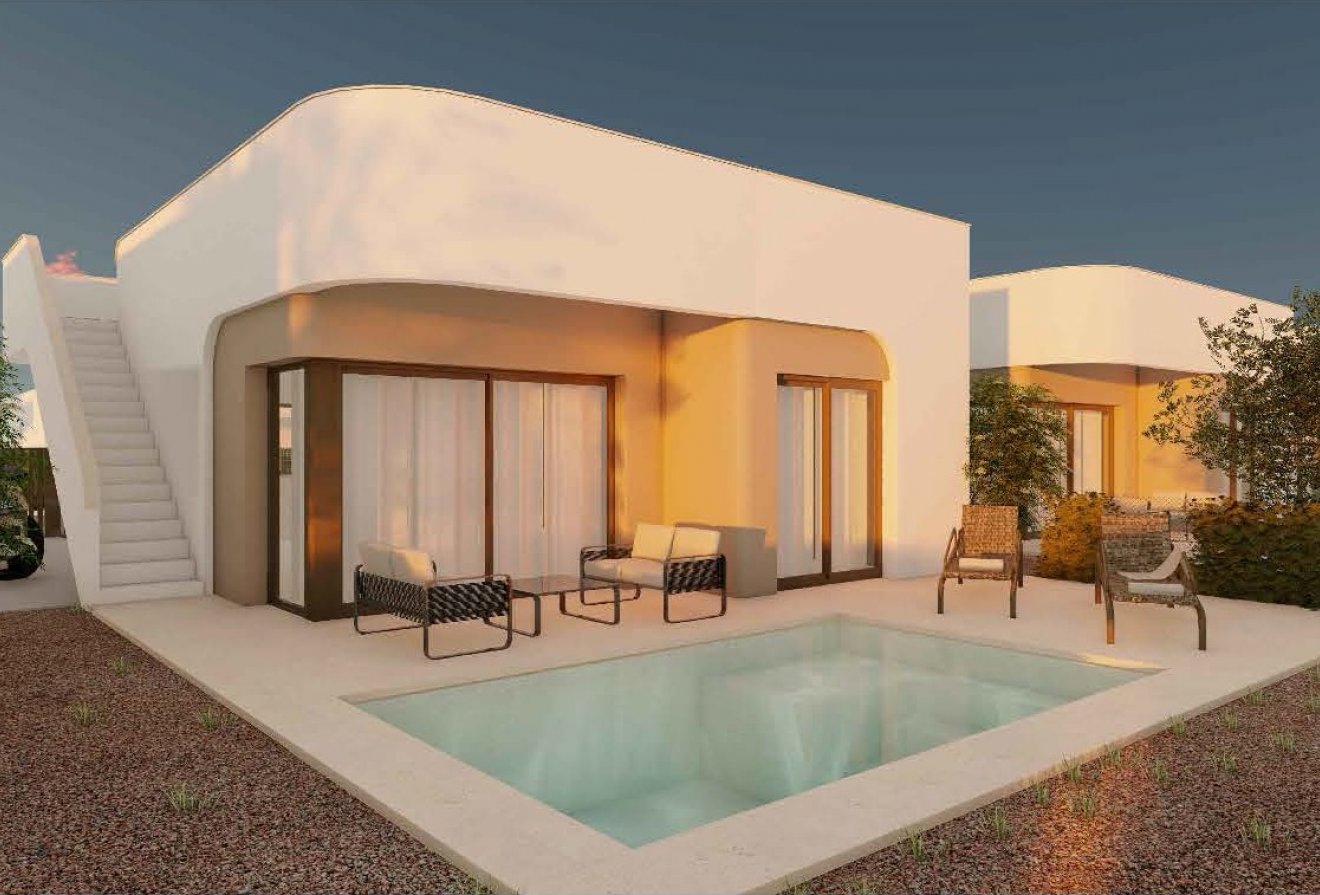 Nieuwbouw  - Villa -
Hacienda del Alamo Golf