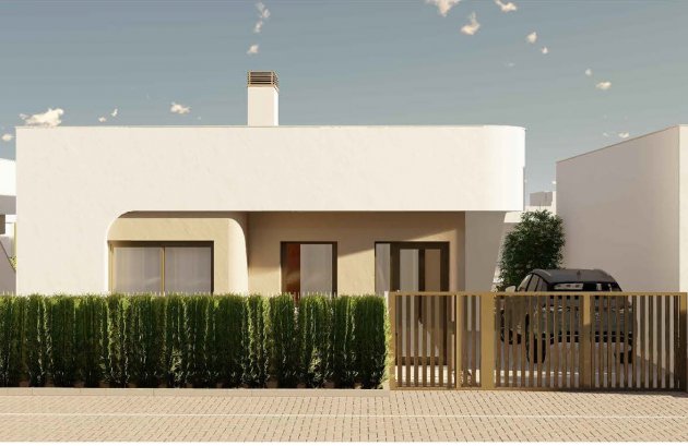 Nieuwbouw  - Villa -
Hacienda del Alamo Golf