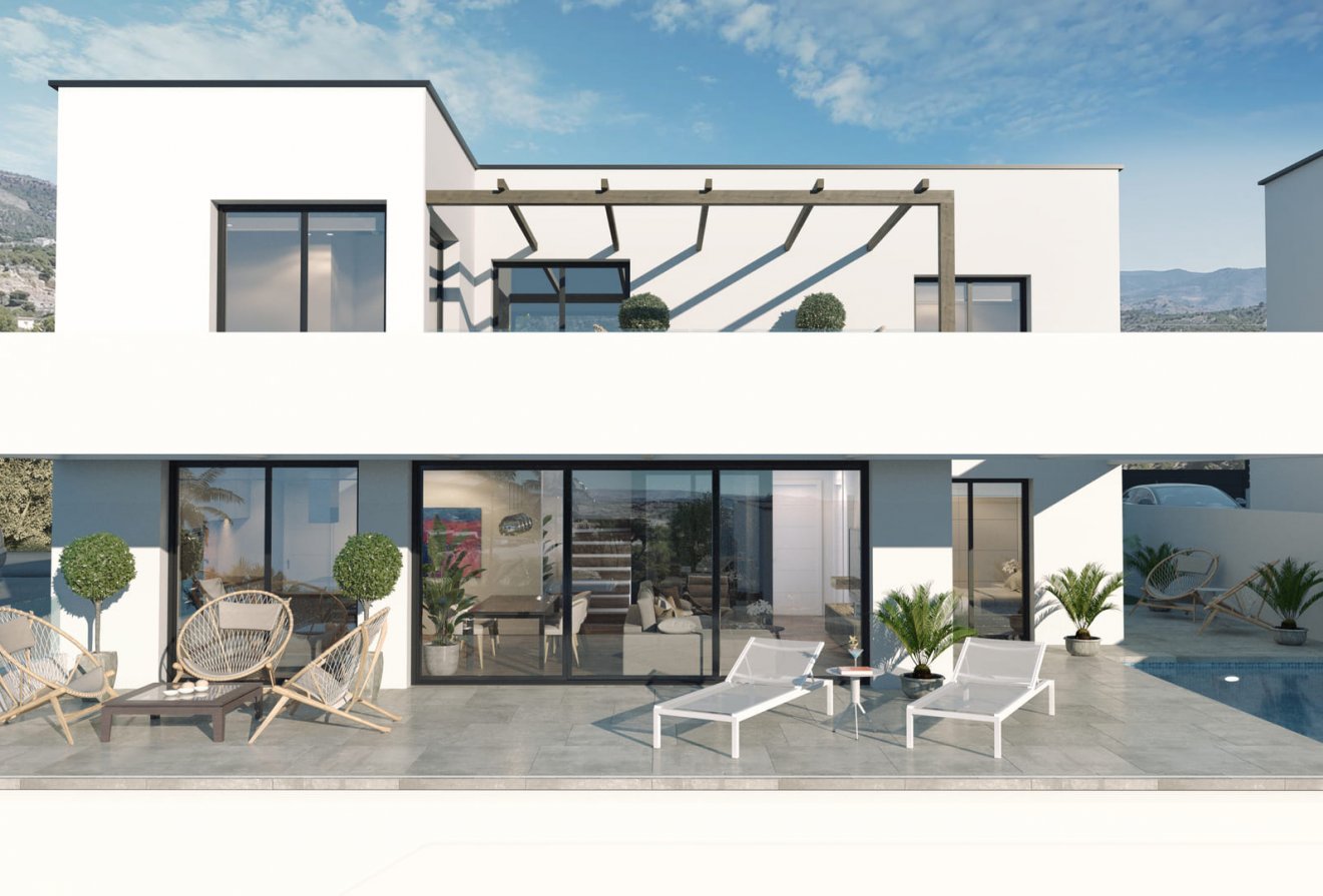 Nieuwbouw  - Villa -
Finestrat