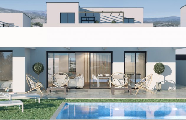 Nieuwbouw  - Villa -
Finestrat