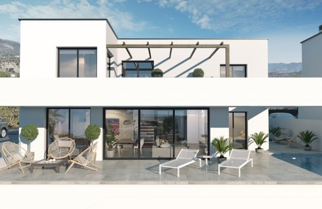 Nieuwbouw  - Villa -
Finestrat