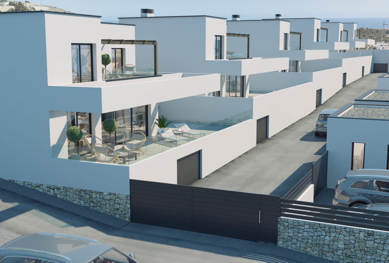 Nieuwbouw  - Villa -
Finestrat