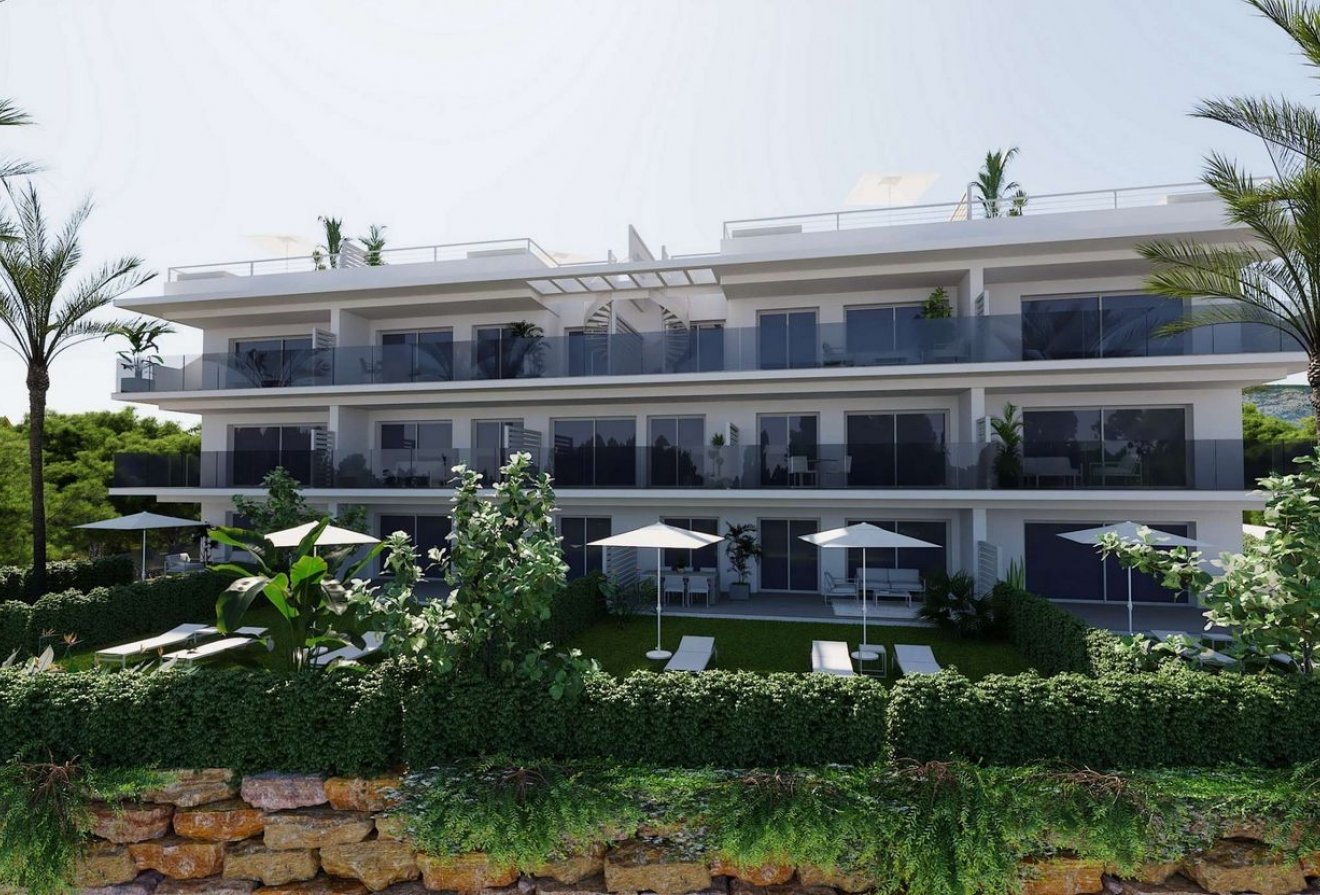 Nieuwbouw  - Appartement -
Finestrat