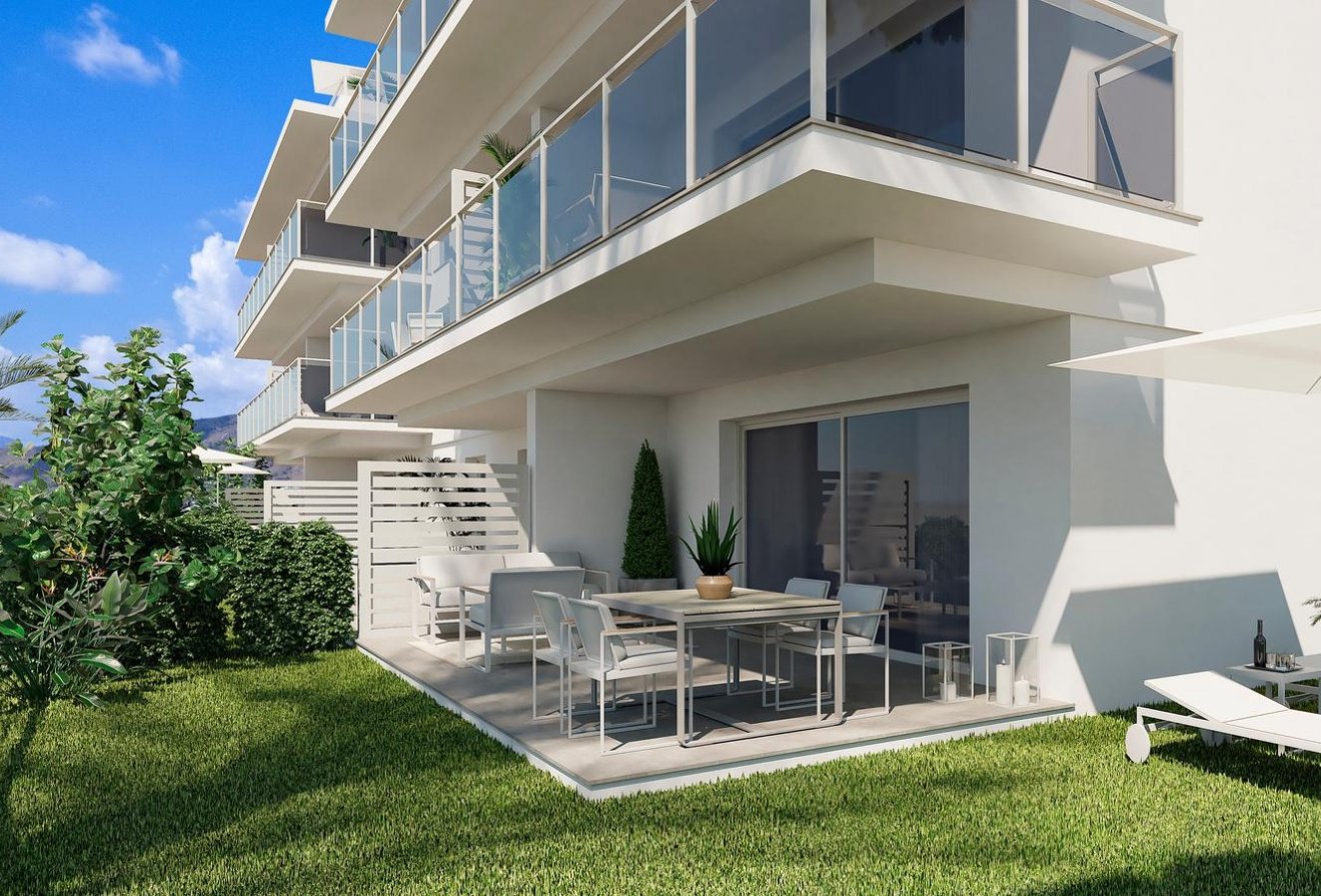Nieuwbouw - Appartement -
Finestrat