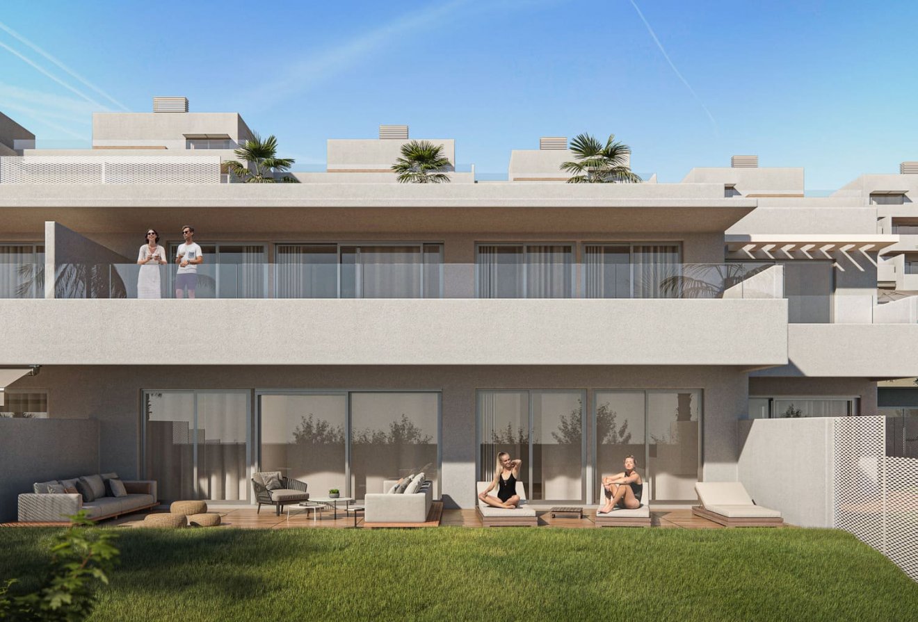 Nieuwbouw  - Appartement -
Estepona