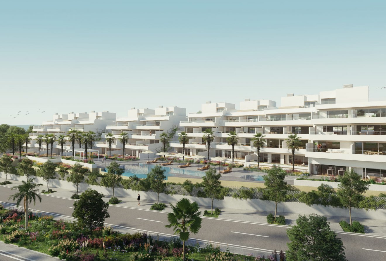 Nieuwbouw  - Appartement -
Estepona