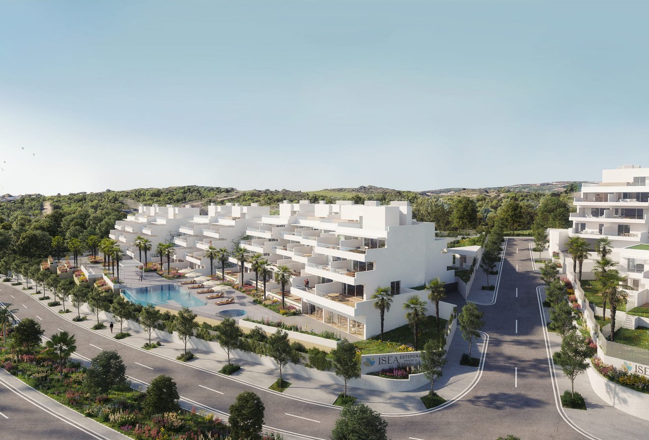 Nieuwbouw  - Appartement -
Estepona