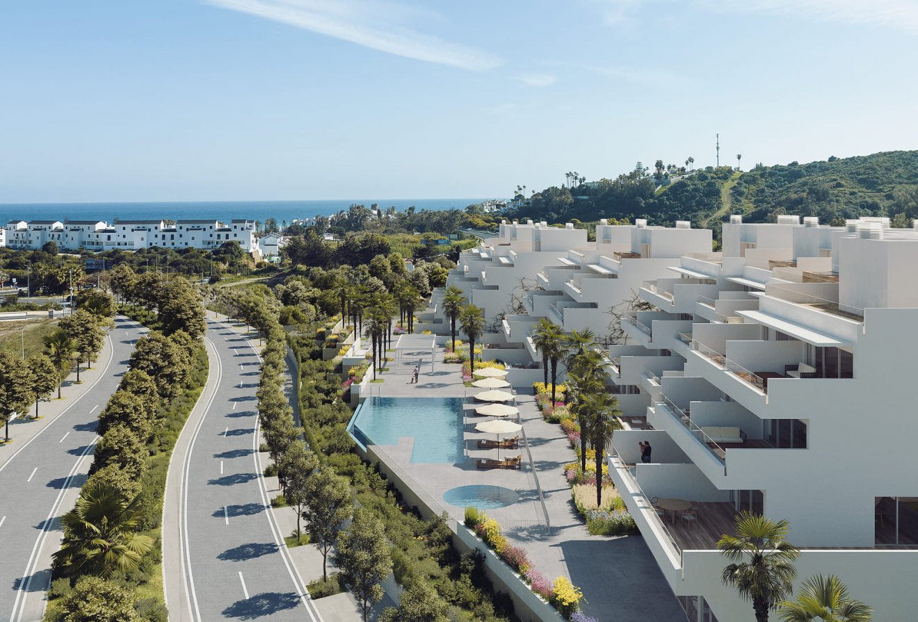 Nieuwbouw  - Appartement -
Estepona