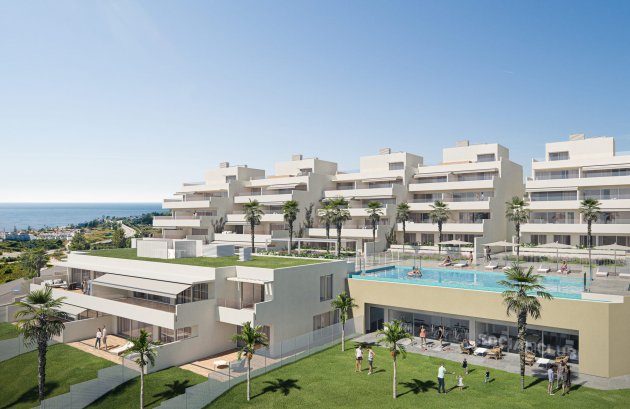 Nieuwbouw  - Appartement -
Estepona