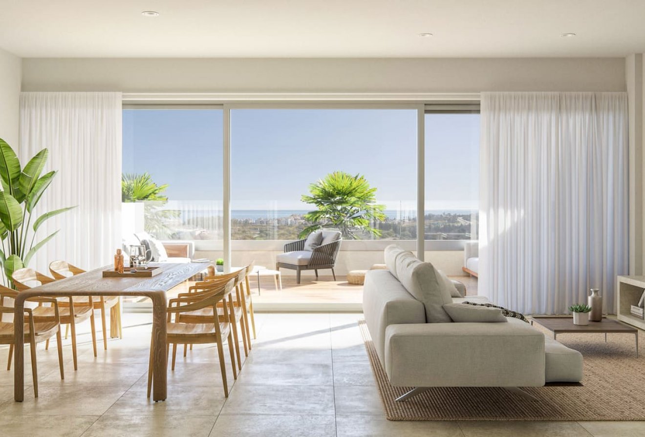 Nieuwbouw  - Appartement -
Estepona