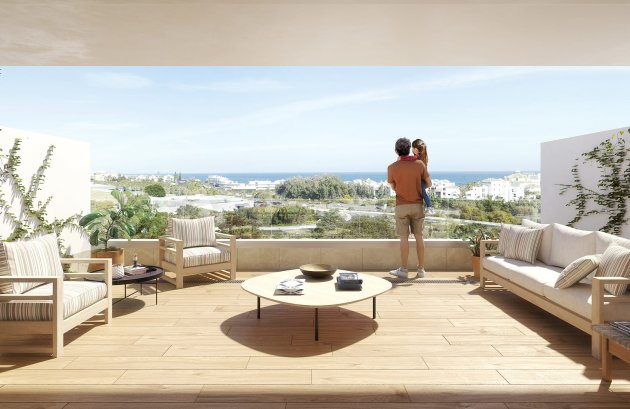 Nieuwbouw  - Appartement -
Estepona