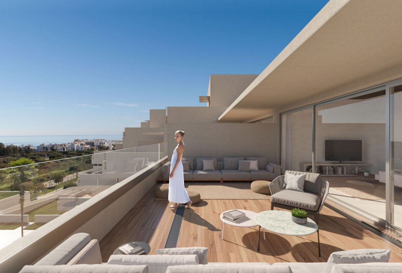 Nieuwbouw  - Appartement -
Estepona