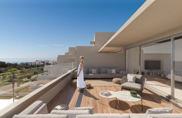 Nieuwbouw  - Appartement -
Estepona