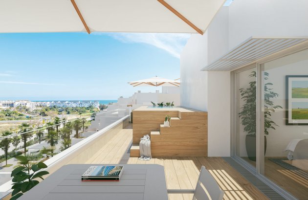 Nieuwbouw  - Appartement -
Estepona