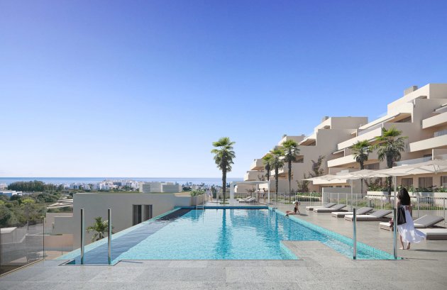 Nieuwbouw  - Appartement -
Estepona